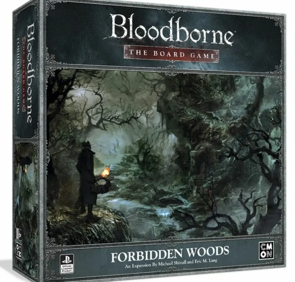 CMON Samenwerking Bordspel>Bloodborne Forbidden Woods
