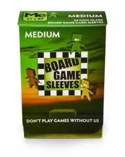 Arcane Tinmen Bordspel Hoesjes>Board Game Sleeves - Non Glare Medium