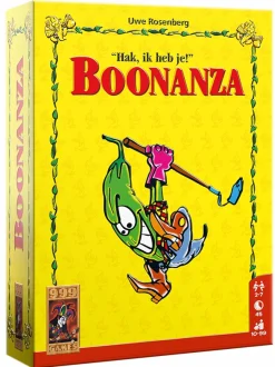 999 Games Kaartspellen>Boonanza: 25 Jaar Jubileum Editie
