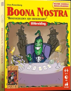 999 Games Kaartspellen>Boonanza: Boona Nostra - Kaartspel