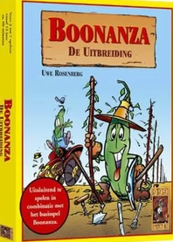999 Games Reisspellen>Boonanza De Uitbreiding