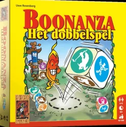 999 Games Dobbelspellen>Boonanza: Het Dobbelspel