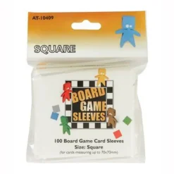 Arcane Tinmen Bordspel Hoesjes>Bordspel Beschermhoesjes - Vierkant (70X70Mm)