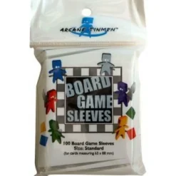 Arcane Tinmen Bordspel Hoesjes>Bordspel Beschermhoesjes - Standard Size (63X88Mm)