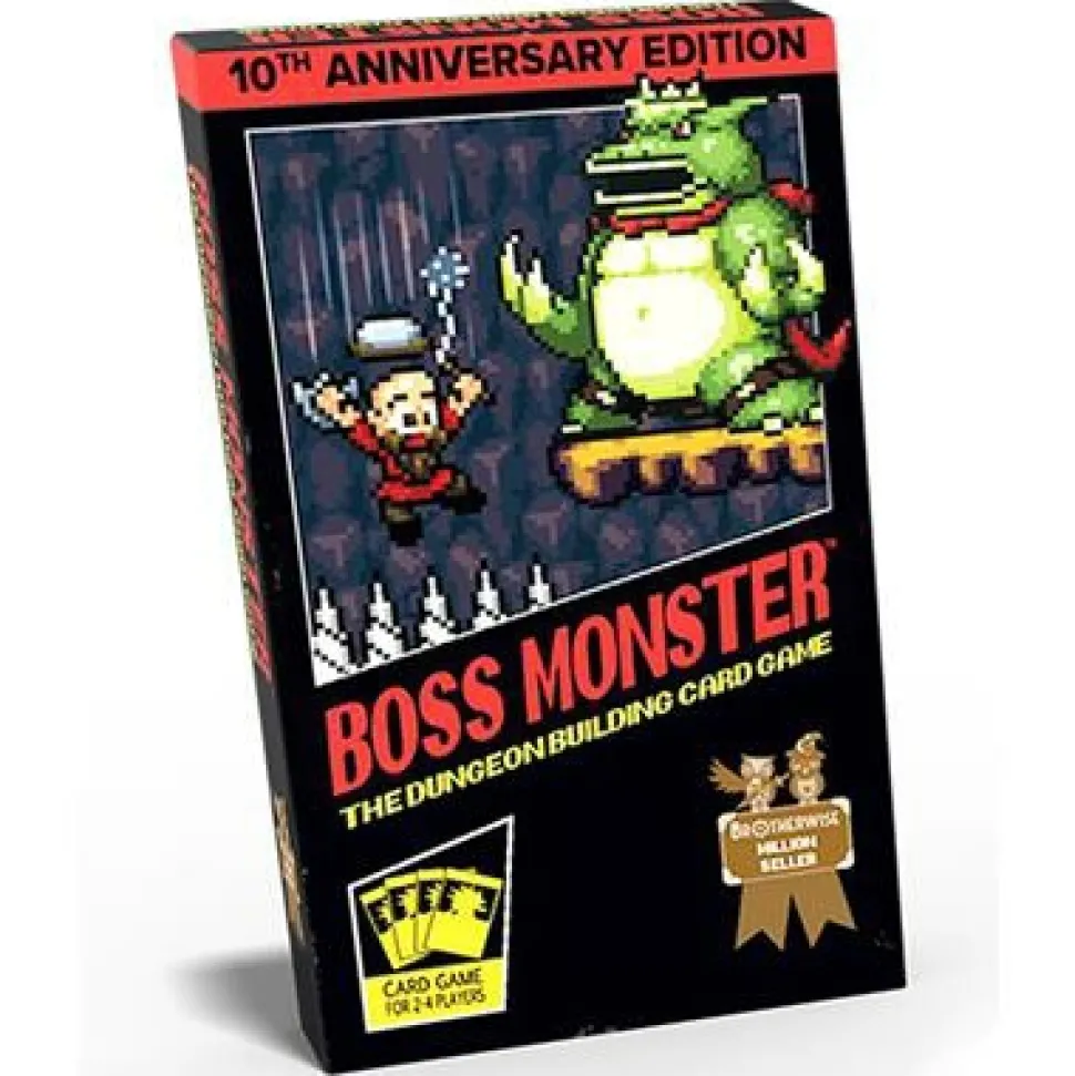 Brother Wise Games Kaartspellen>Boss Monster 10Th Anniversary Edition