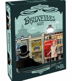 Geek Attitude Games Kaartspellen>Bruxelles 1897 - Kaartspel