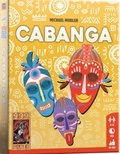 Amigo Kaartspellen>Cabanga - Nl
