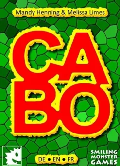 Smiling Monster Games Kaartspellen>Cabo - En