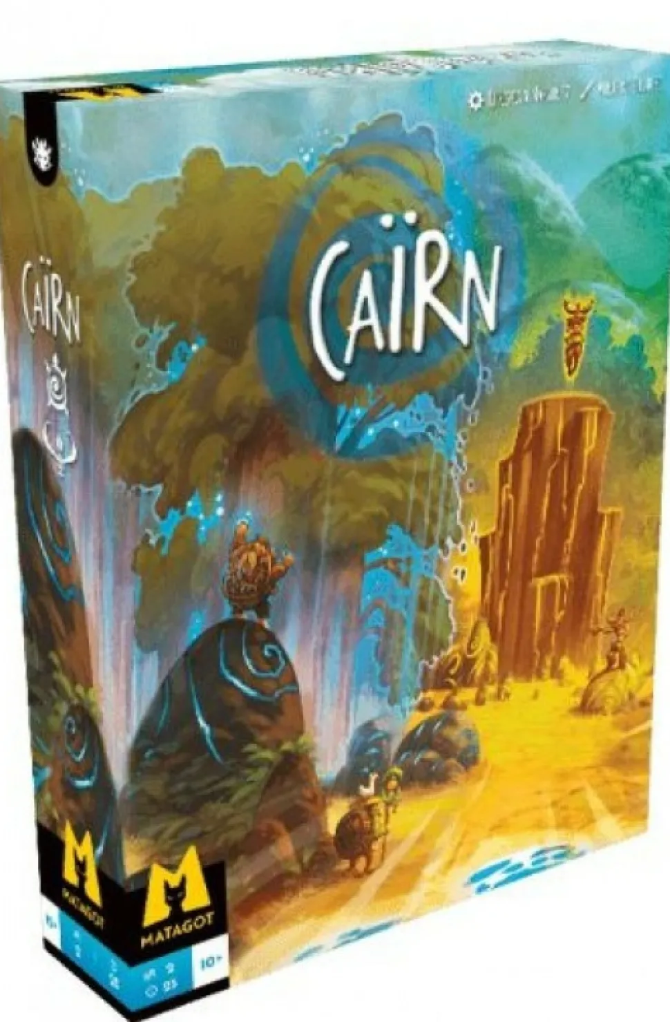 Matagot Strategische Spellen>Cairn