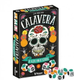 Tucker's Fun Factory Dobbelspellen>Calavera - Dobbelspel