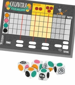 Tucker's Fun Factory Spelonderdelen>Calavera Scoreblok