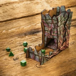 Q Workshop Dice Tower>Call Of Cthulhu Color Dice Tower