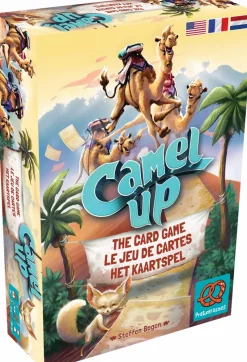 Pretzel Games Kaartspellen>Camel Up Cardgame Nl