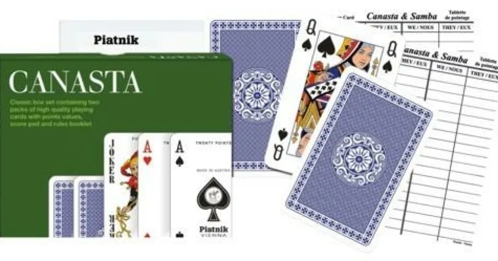Piatnik Speelkaarten>Canasta Kaarten Set