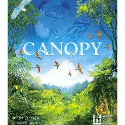 Weird City Games 2 Persoonsspellen>Canopy En - Kaartspel