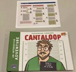 Lookout Spiele 1 Persoonspellen (Solo)>Cantaloop Book 2