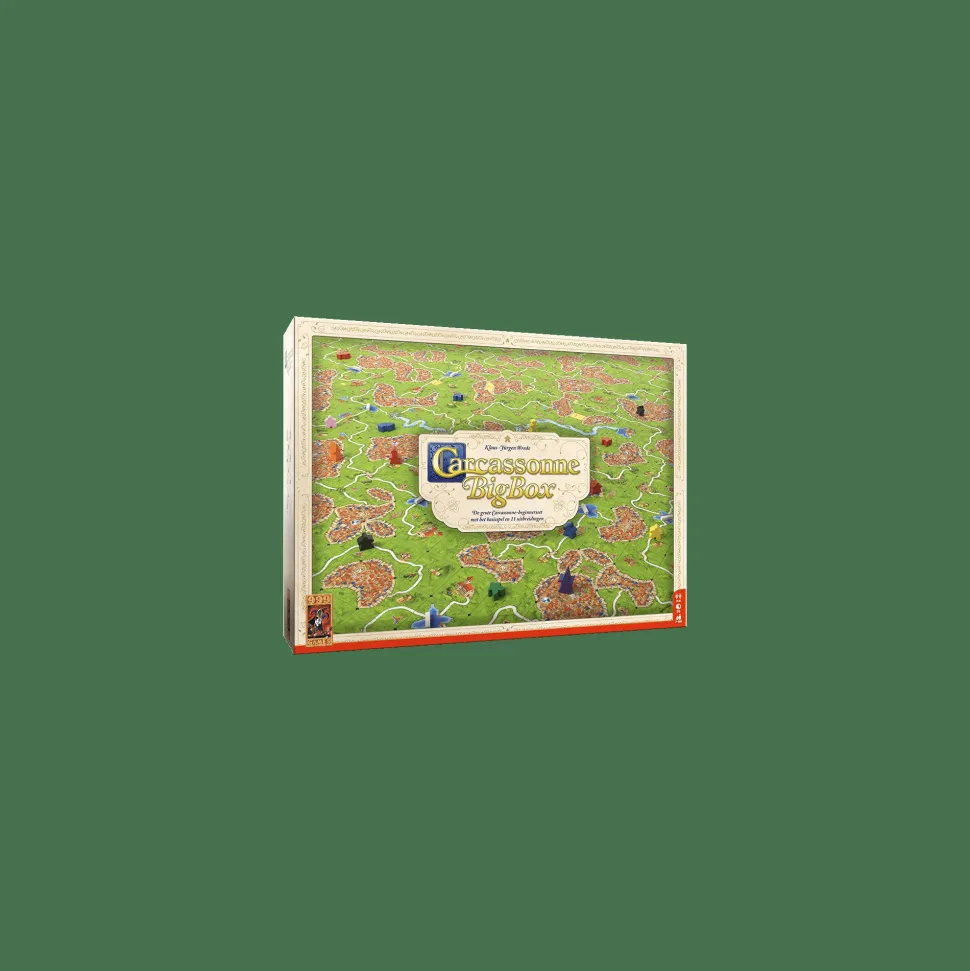 999 Games Carcassonne>Carcassonne Big Box 3 - Bordspel