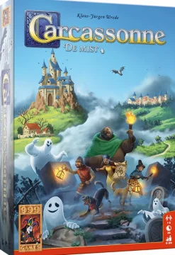 999 Games Carcassonne>Carcassonne De Mist - Bordspel