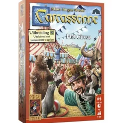 999 Games Carcassonne>Carcassonne: Het Circus Bordspel