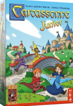 999 Games Kinderspellen>Carcassonne Junior