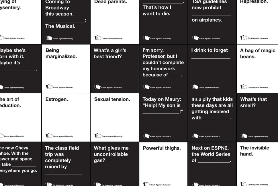Breaking Games Partyspellen>Cards Against Humanity - Uk Edition