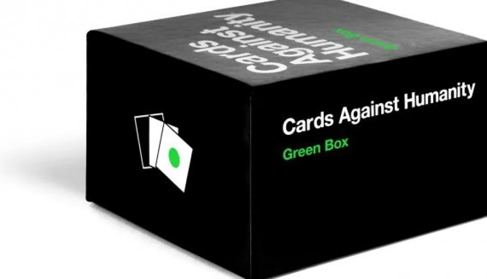 Cards Against Humanity Partyspellen> Uitbreiding - Green Box