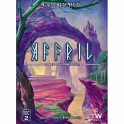 Thunderworks Games Kaartspellen>Cartographers Heroes Map Pack 2 - Affril