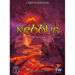 Thunderworks Games Kaartspellen>Cartographers Heroes Map Pack 1- Nebblis