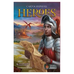 Intrafin Kaartspellen>Cartographers Heroes Nl