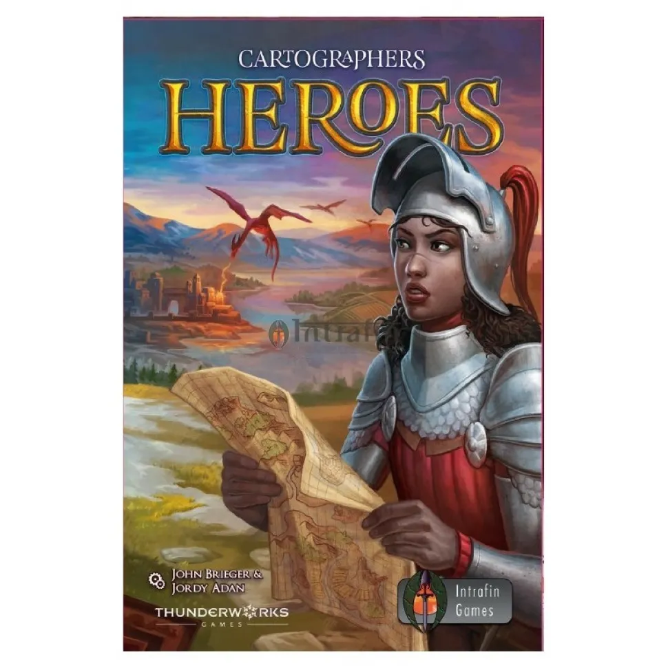 Intrafin Kaartspellen>Cartographers Heroes Nl