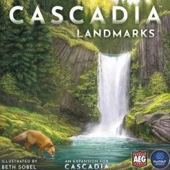 AEG Strategische Spellen>Cascadia - Landmarks