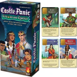 Fireside Games Strategische Spellen>Castle Panic: Crowns And Quests