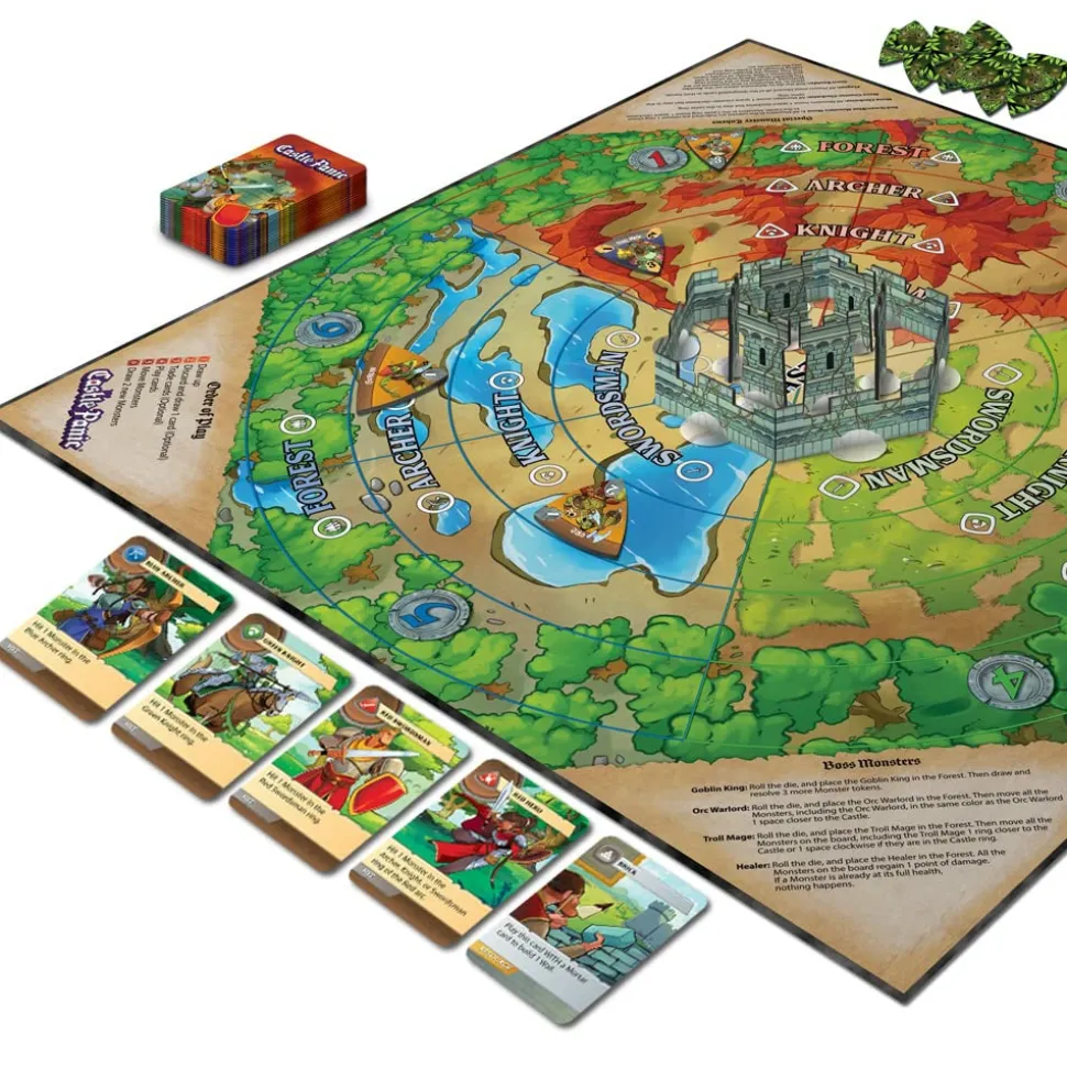Fireside Games Strategische Spellen>Castle Panic 2Nd Edition