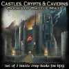 Loke Battle Mats Battlemats>Castles, Crypts & Caverns - Reprint