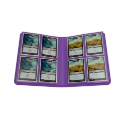 Gamegenic Opbergmappen>Casual Album 8-Pocket Purple