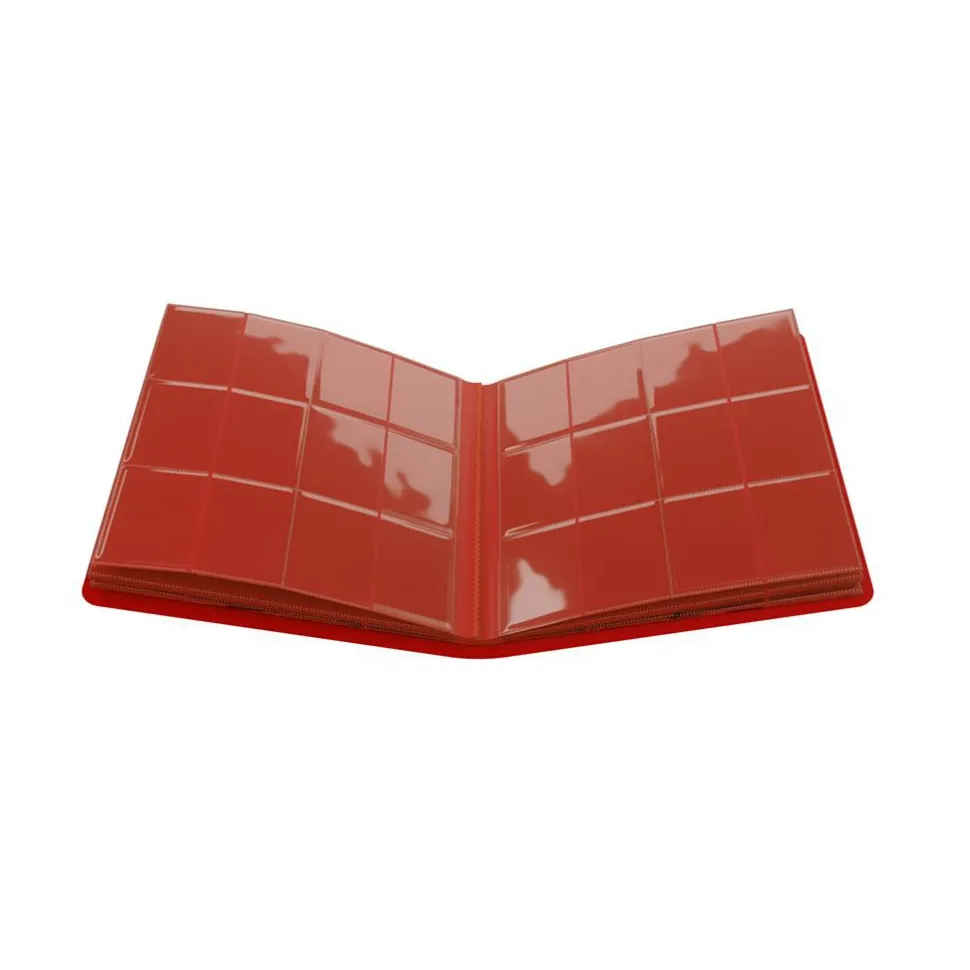 Gamegenic Opbergmappen>Casual Album 24-Pocket Red