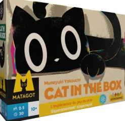 Hobby Japan Kaartspellen>Cat In The Box