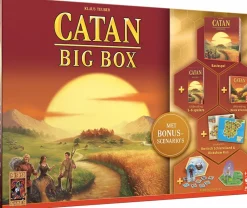 999 Games Catan>Catan: Big Box - Bordspel