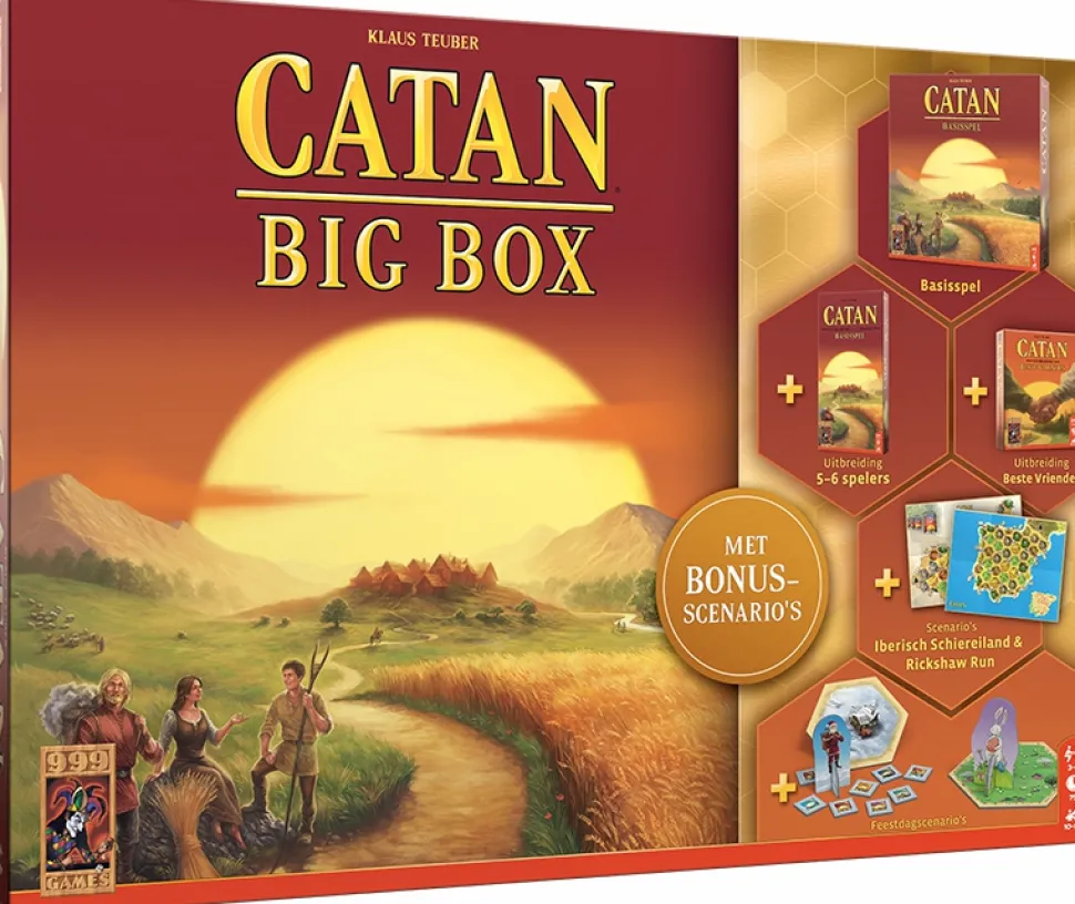 999 Games Catan>Catan: Big Box - Bordspel