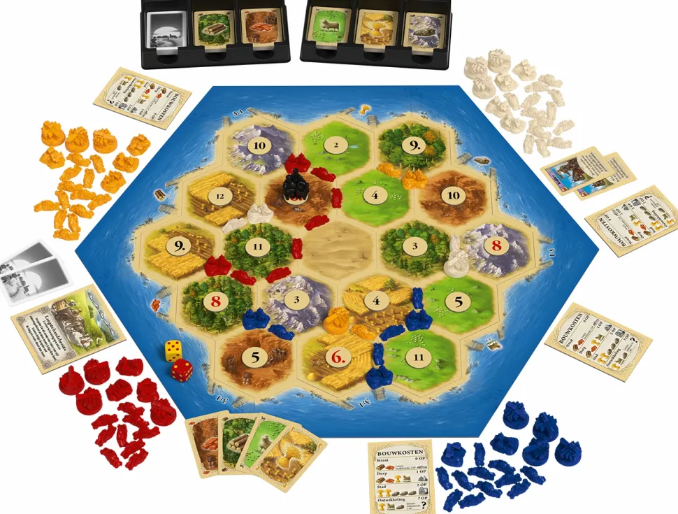 999 Games Catan>Catan: Big Box - Bordspel