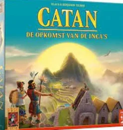999 Games Catan>Catan: De Opkomst Van De Inca'S - Bordspel