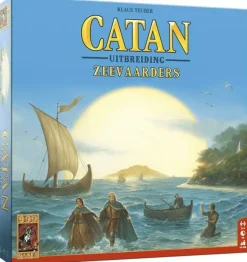 999 Games Catan>Catan: De Zeevaarders