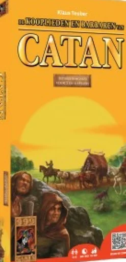 999 Games Catan>Catan: Kooplieden & Barbaren 5/6