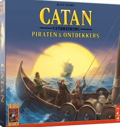 999 Games Catan>Catan: Piraten En Ontdekkers