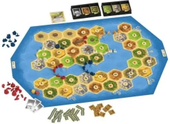 999 Games Catan>Catan: Schatten, Draken & Ontdekkingsreizigers Bordspel