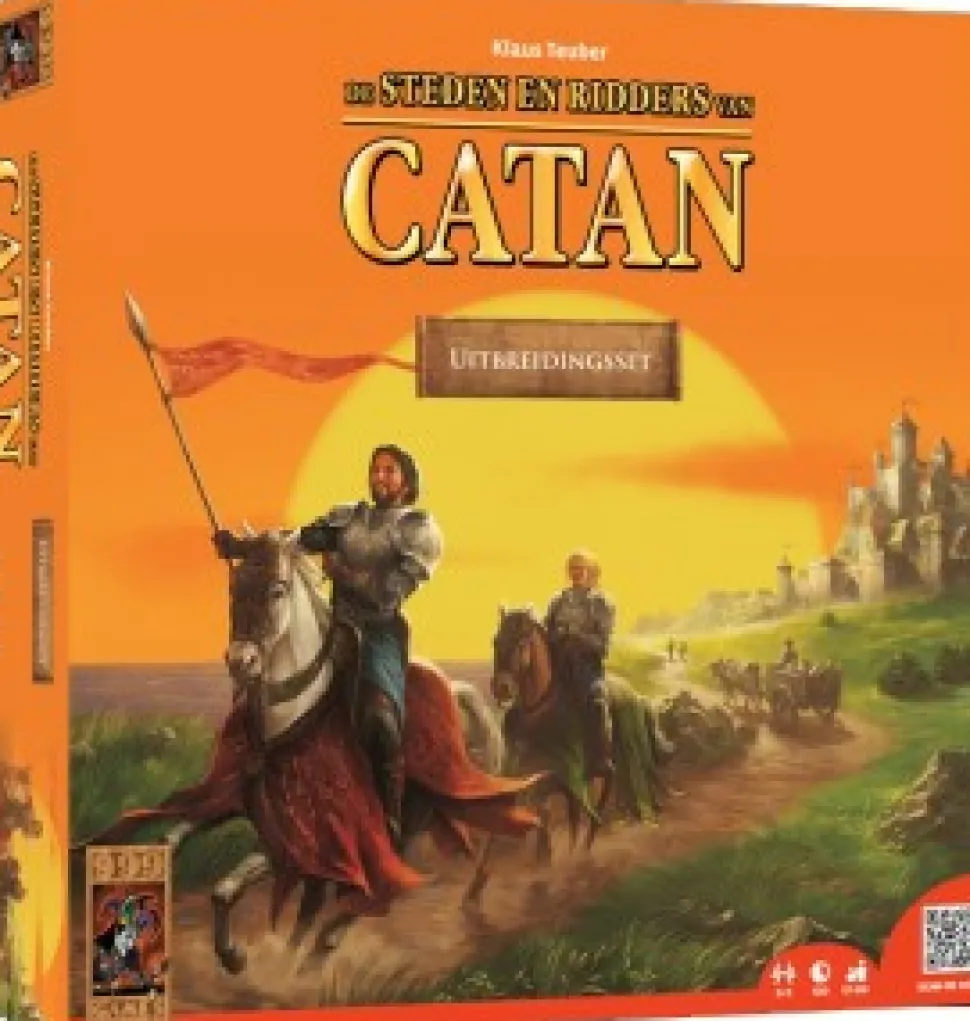 999 Games Catan>Catan: Steden & Ridders
