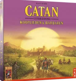 999 Games Catan>Catan: Uitbreiding Kooplieden & Barbaren