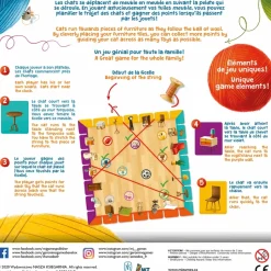 MJ Games Kinderspellen>Caty Mini - Bordspel