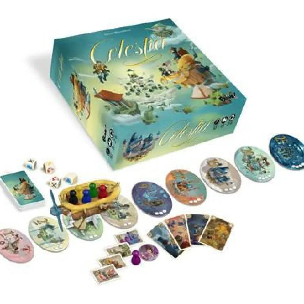 Blam! Kaartspellen>Celestia