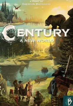 Plan B Games Kaartspellen>Century: A New World - Kaartspel